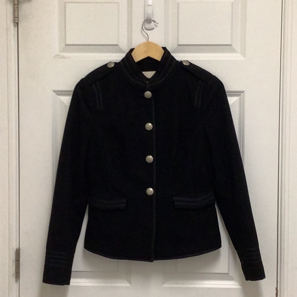 Banana Republic Heritage Collection Military Style Blazer Jacket